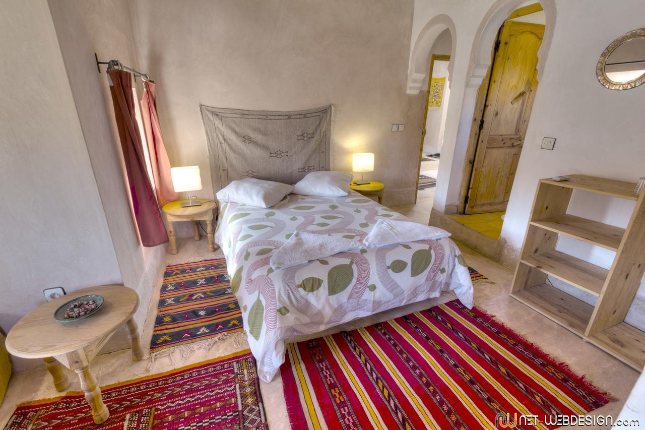 Hotel Kasbah Agoulzi Kelaat-M'Gouna Exteriér fotografie