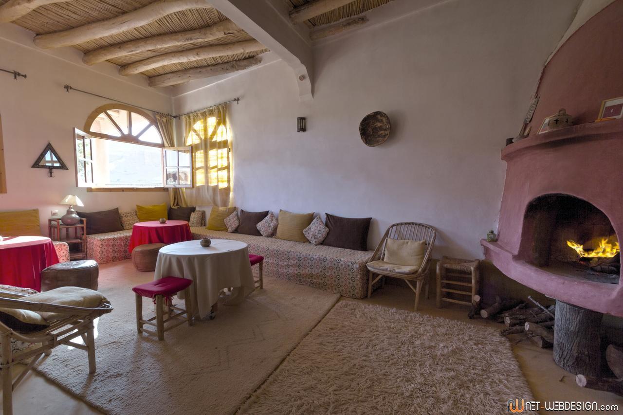 Hotel Kasbah Agoulzi Kelaat-M'Gouna Exteriér fotografie