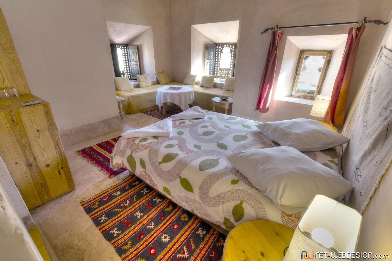 Hotel Kasbah Agoulzi Kelaat-M'Gouna Exteriér fotografie