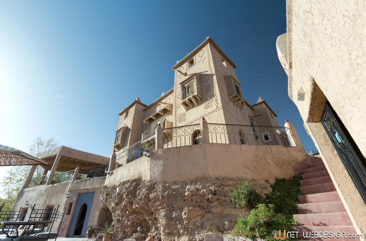 Hotel Kasbah Agoulzi Kelaat-M'Gouna Exteriér fotografie