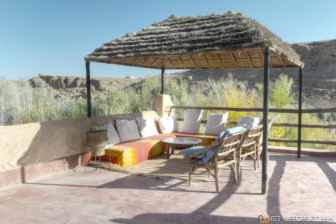 Hotel Kasbah Agoulzi Kelaat-M'Gouna Exteriér fotografie