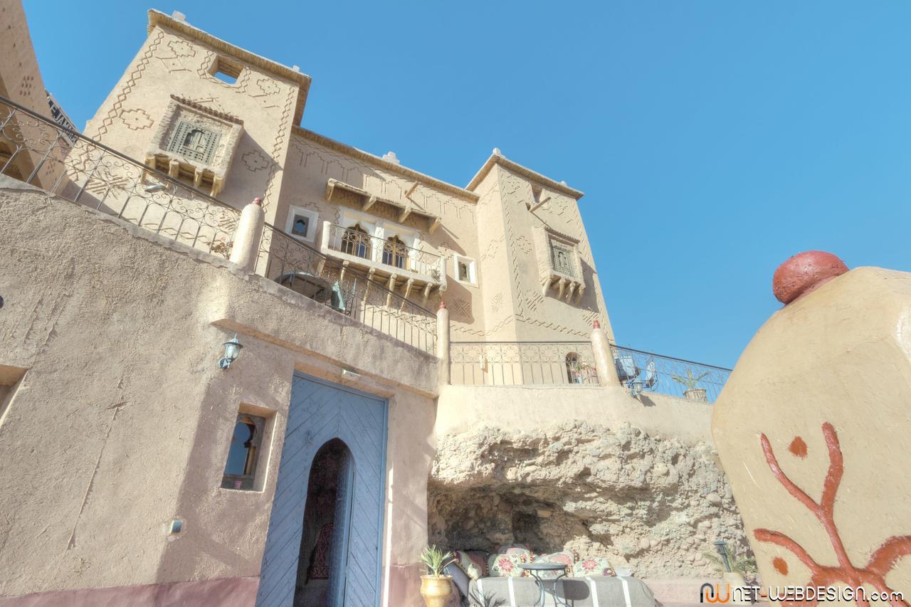 Hotel Kasbah Agoulzi Kelaat-M'Gouna Exteriér fotografie