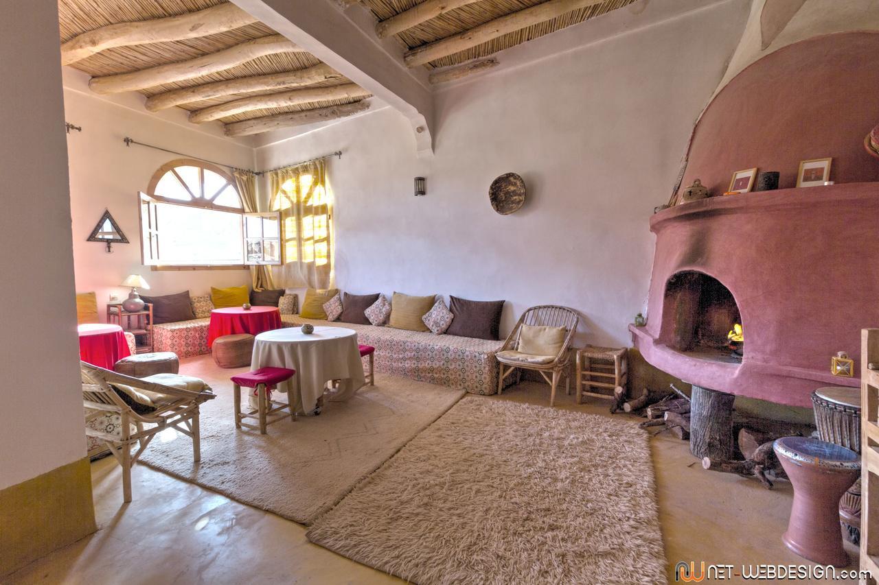 Hotel Kasbah Agoulzi Kelaat-M'Gouna Exteriér fotografie